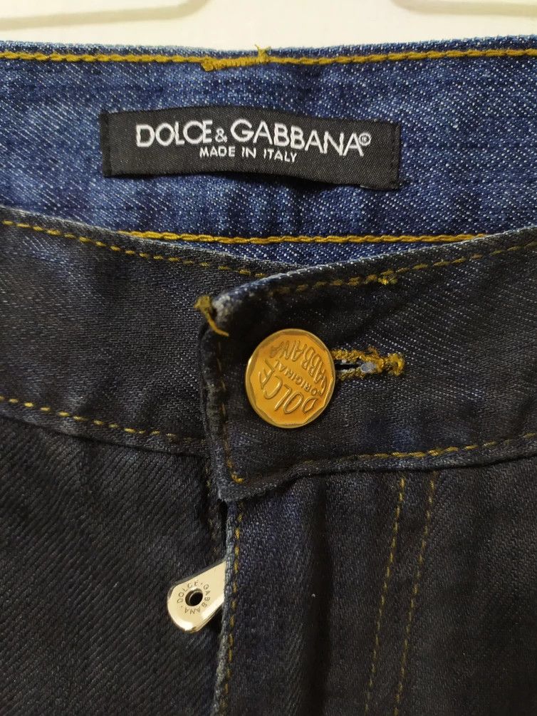 Dolce & Gabbana Dolce & Gabbana distressed jeans denim pants Made in Italy Size US 32 / EU 48 - 6 Thumbnail