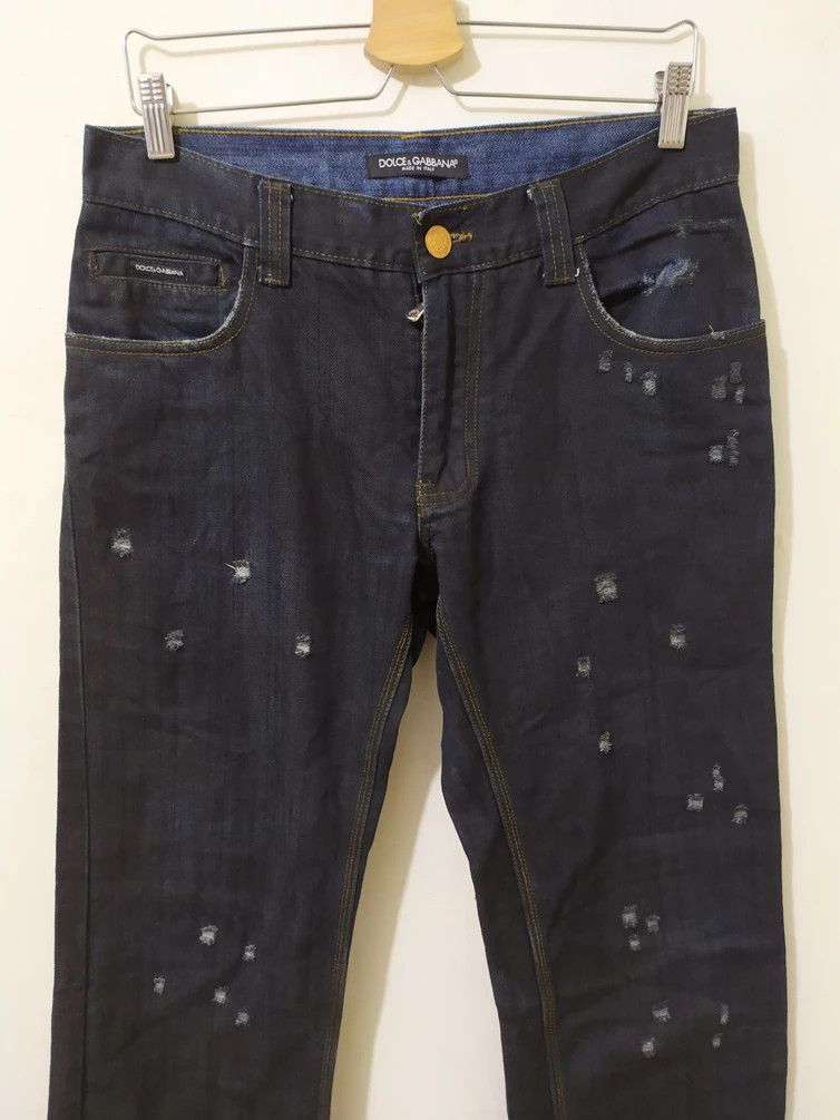 Dolce & Gabbana Dolce & Gabbana distressed jeans denim pants Made in Italy Size US 32 / EU 48 - 2 Thumbnail
