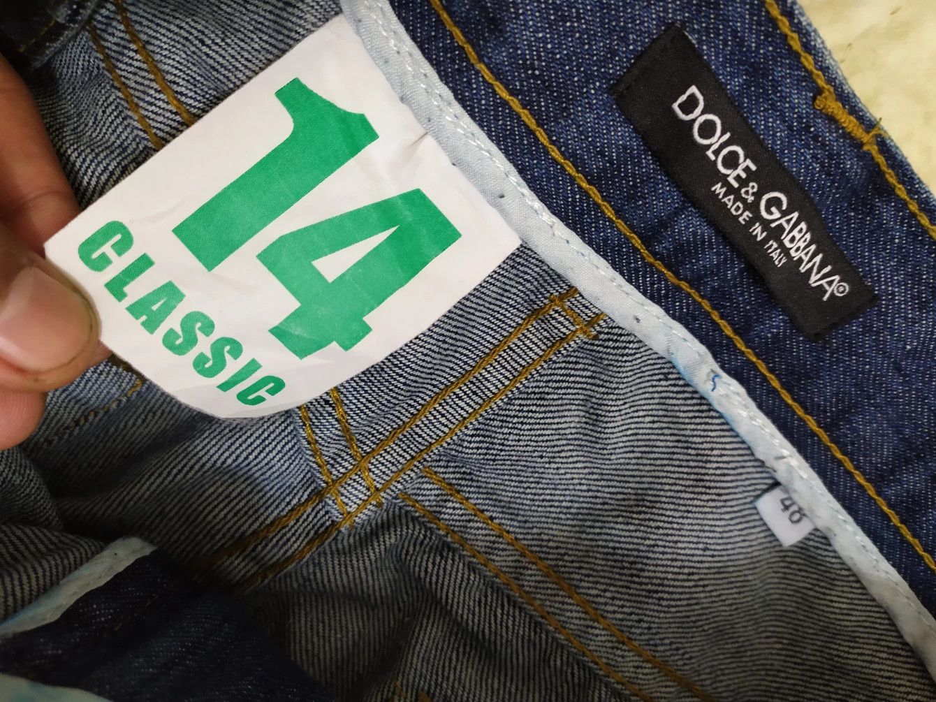 Dolce & Gabbana Dolce & Gabbana distressed jeans denim pants Made in Italy Size US 32 / EU 48 - 11 Thumbnail