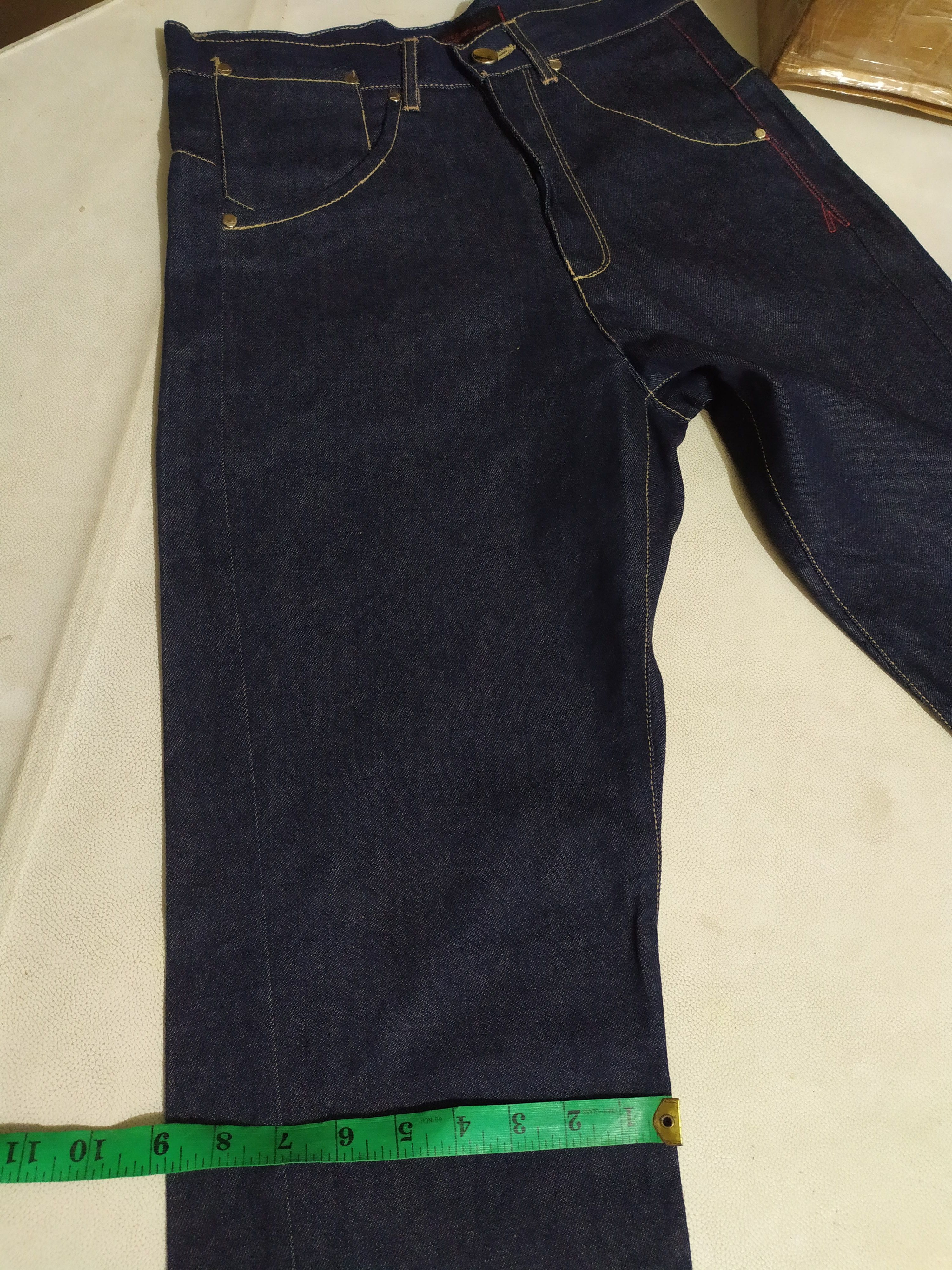Levi's Levis Engineered Jeans Denim Pants Made in Japan Size US 30 / EU 46 - 17 Thumbnail