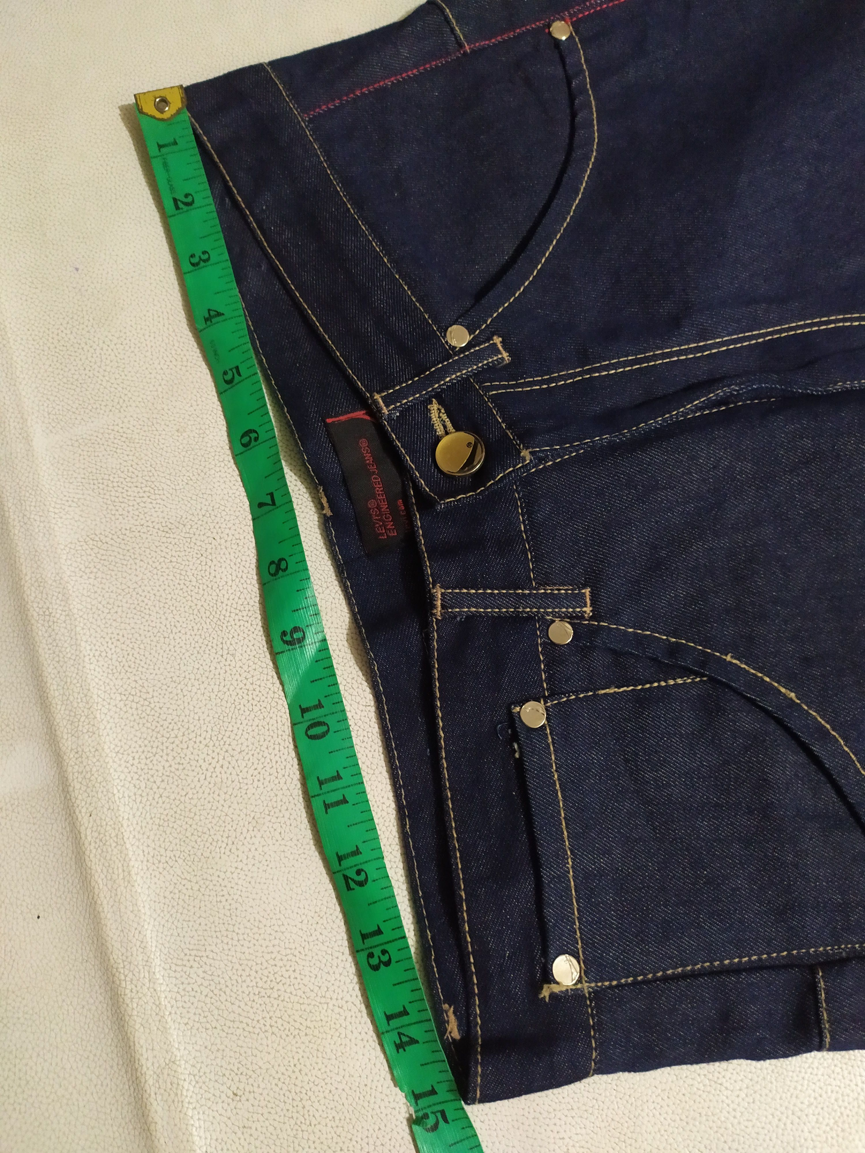 Levi's Levis Engineered Jeans Denim Pants Made in Japan Size US 30 / EU 46 - 15 Thumbnail