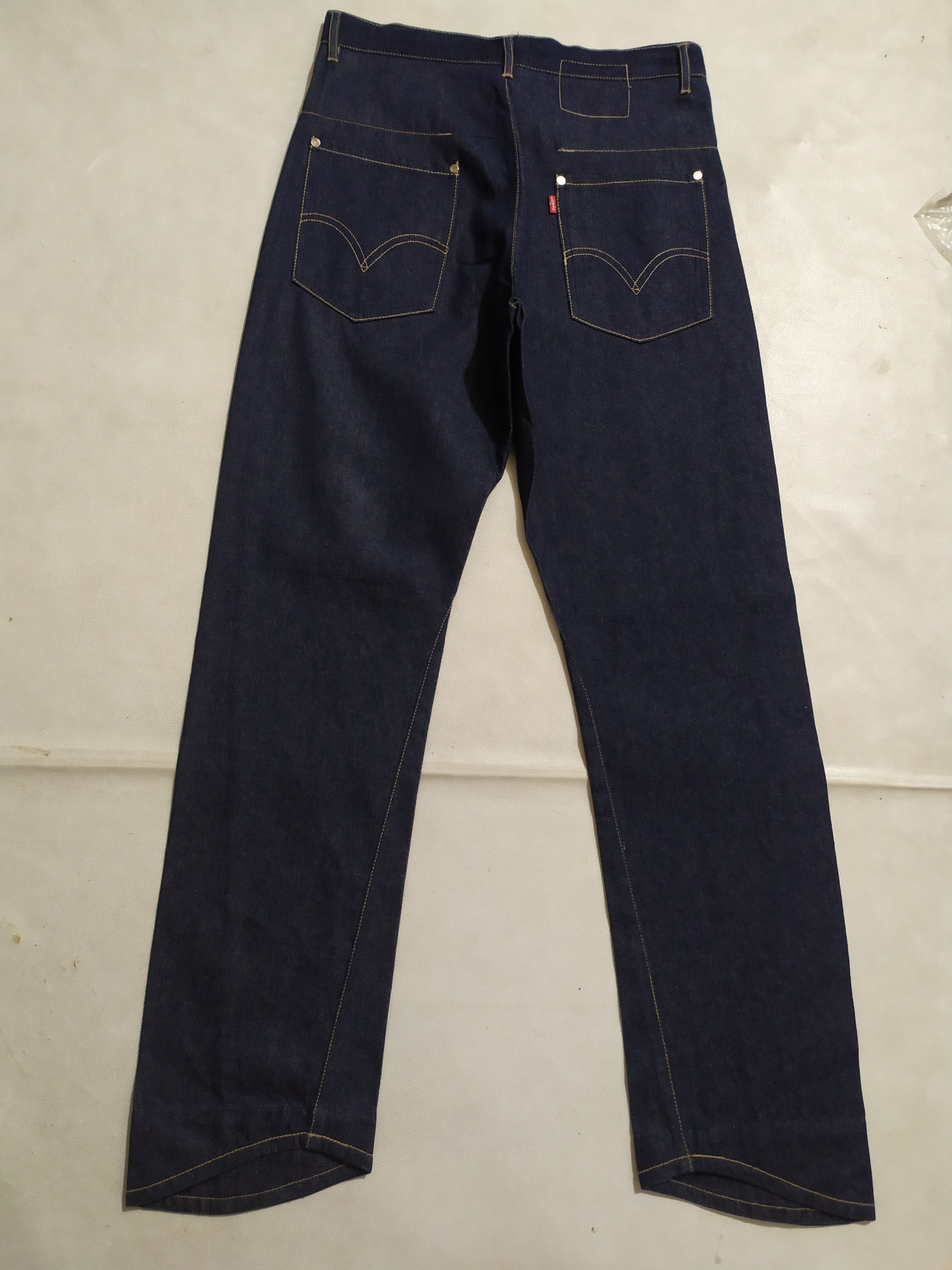 Levi's Levis Engineered Jeans Denim Pants Made in Japan Size US 30 / EU 46 - 4 Thumbnail