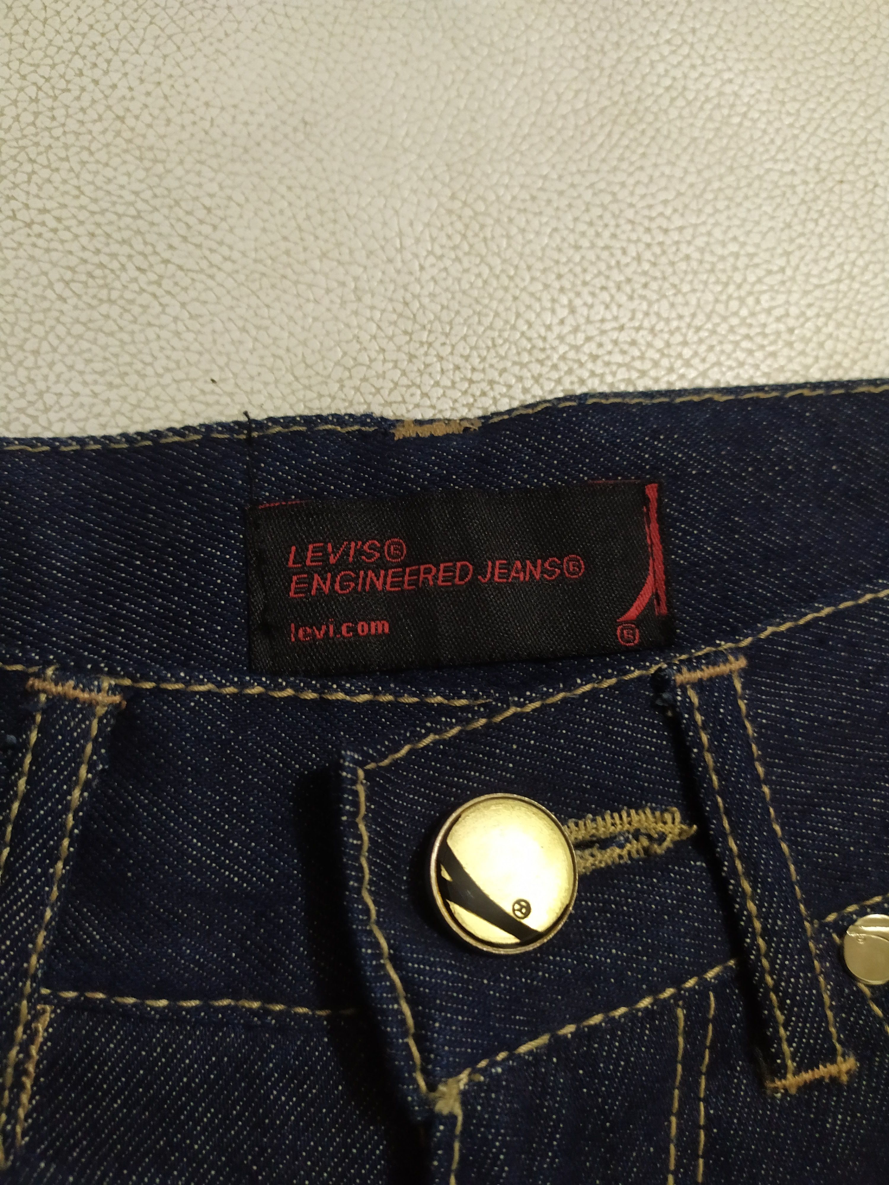 Levi's Levis Engineered Jeans Denim Pants Made in Japan Size US 30 / EU 46 - 11 Thumbnail