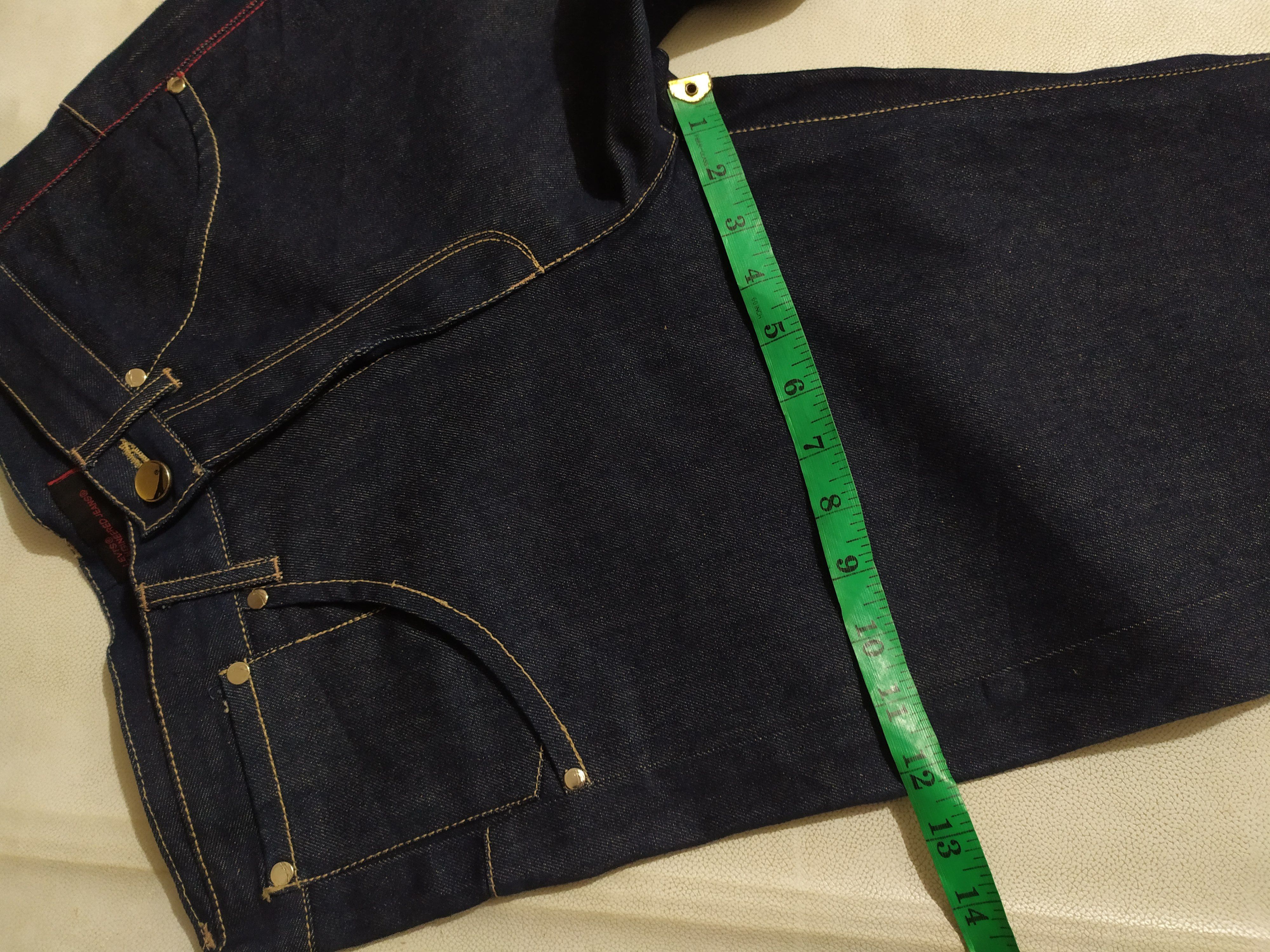 Levi's Levis Engineered Jeans Denim Pants Made in Japan Size US 30 / EU 46 - 16 Thumbnail