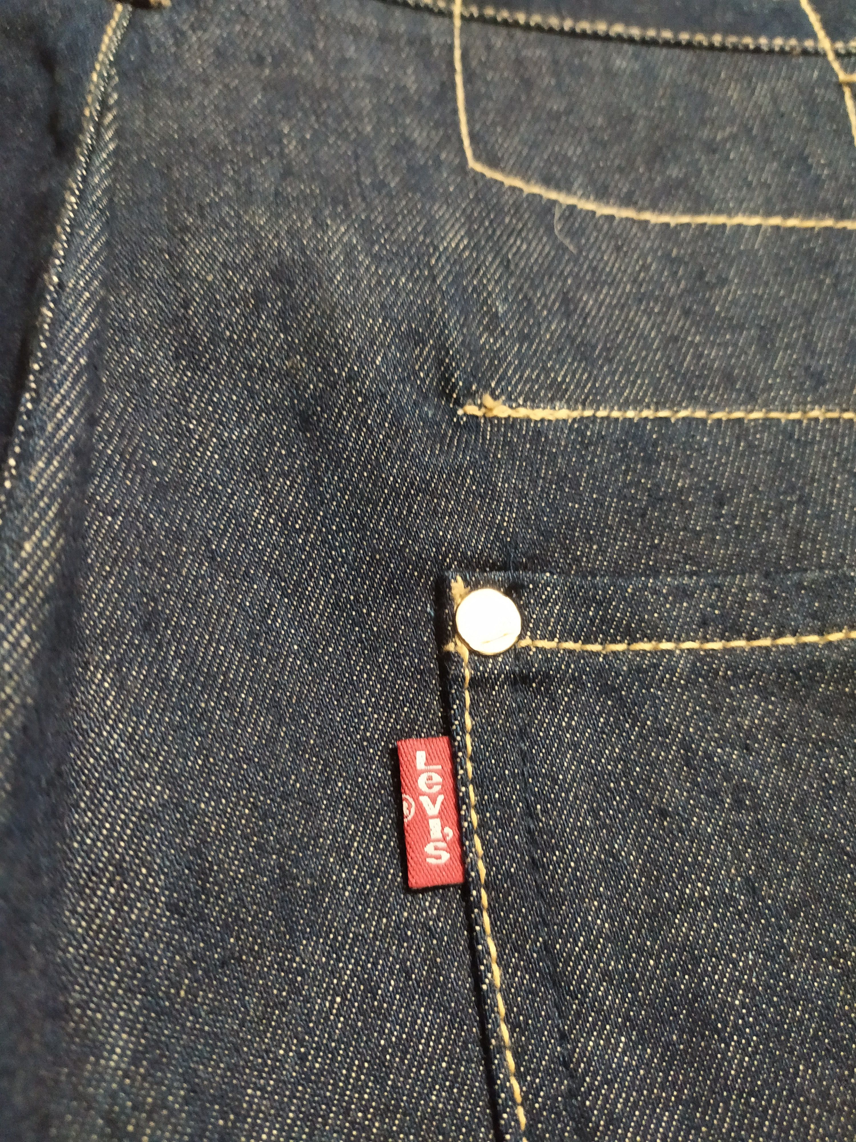 Levi's Levis Engineered Jeans Denim Pants Made in Japan Size US 30 / EU 46 - 7 Thumbnail