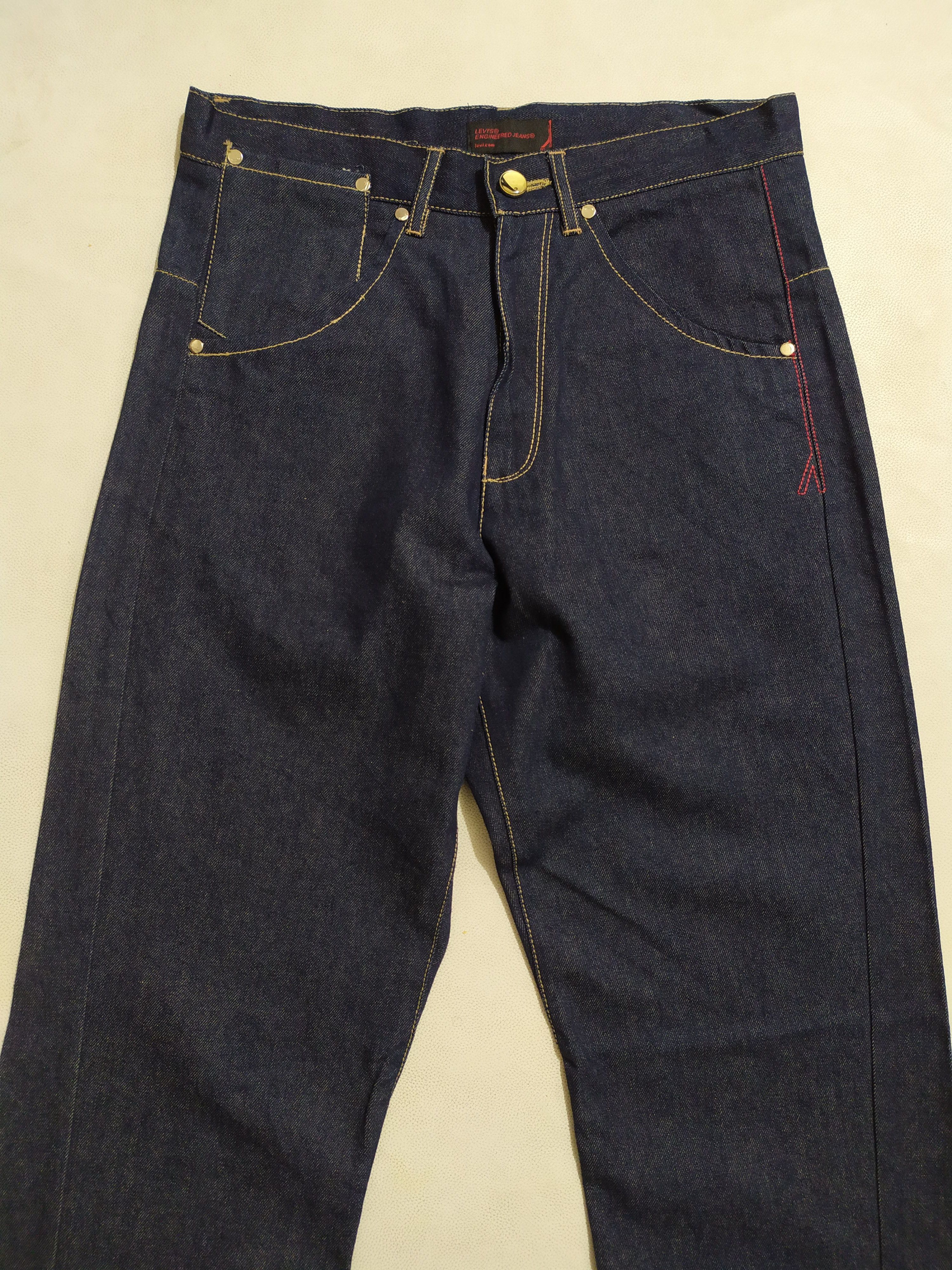 Levi's Levis Engineered Jeans Denim Pants Made in Japan Size US 30 / EU 46 - 9 Thumbnail