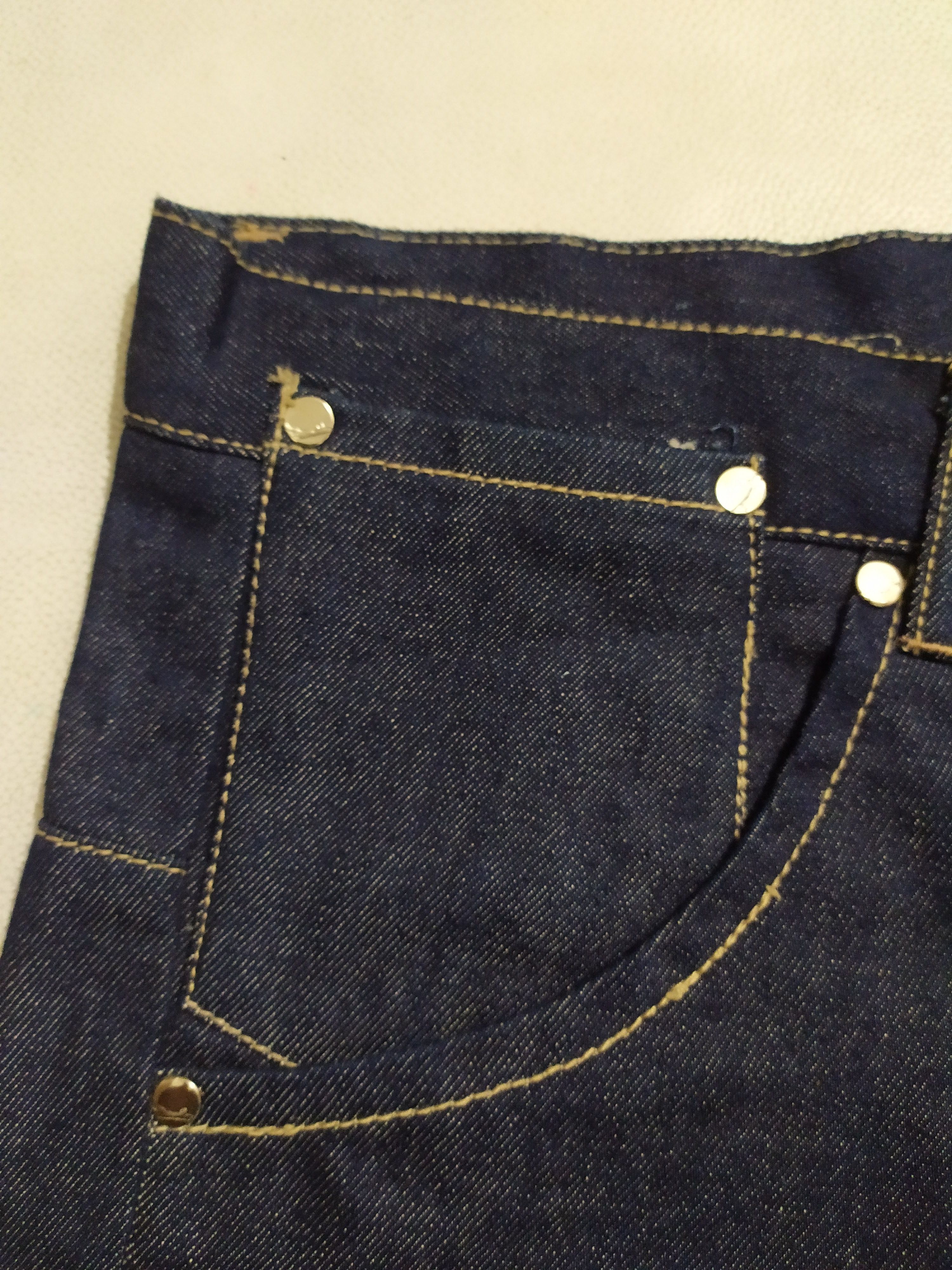 Levi's Levis Engineered Jeans Denim Pants Made in Japan Size US 30 / EU 46 - 12 Thumbnail