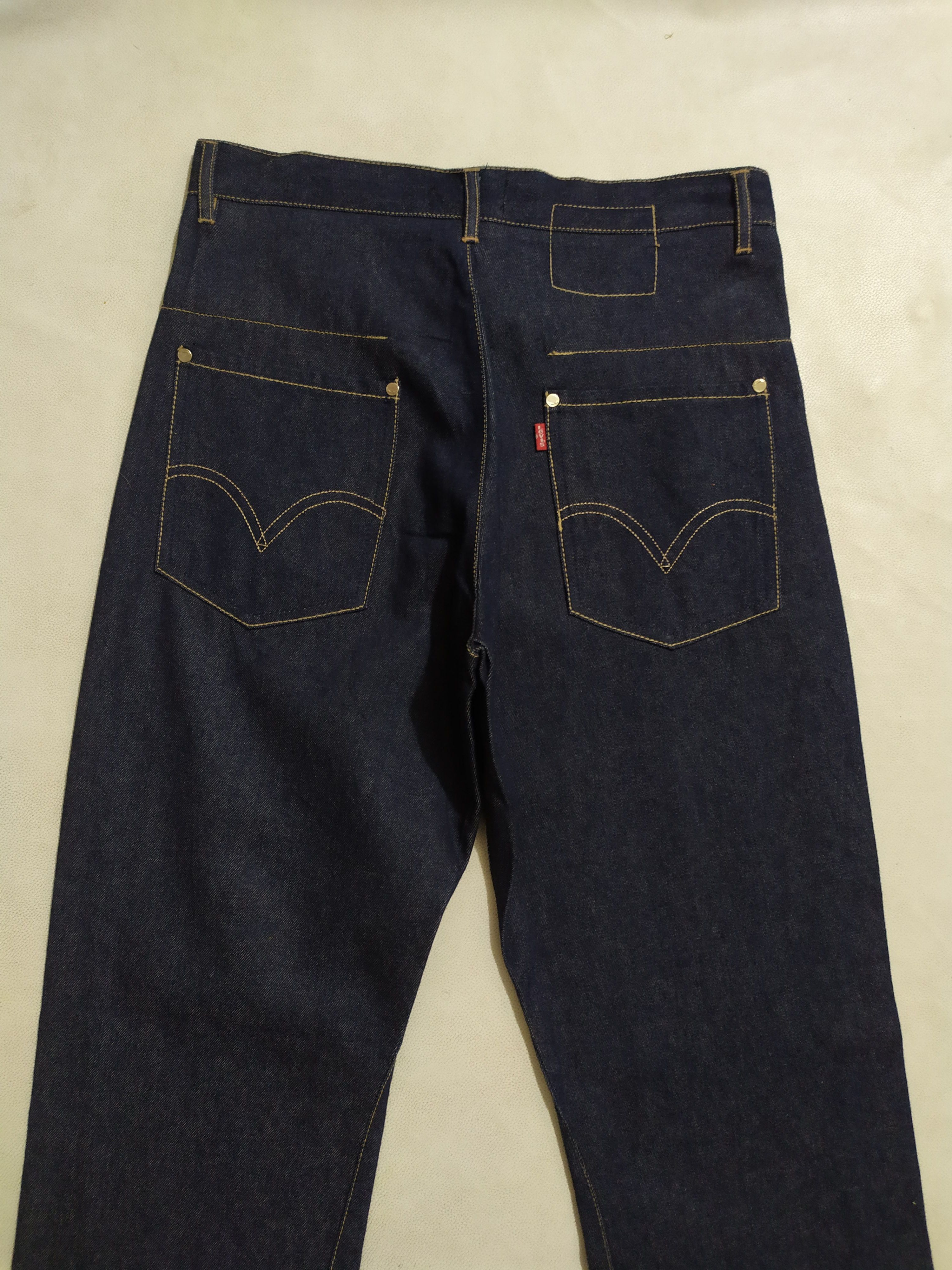 Levi's Levis Engineered Jeans Denim Pants Made in Japan Size US 30 / EU 46 - 5 Thumbnail