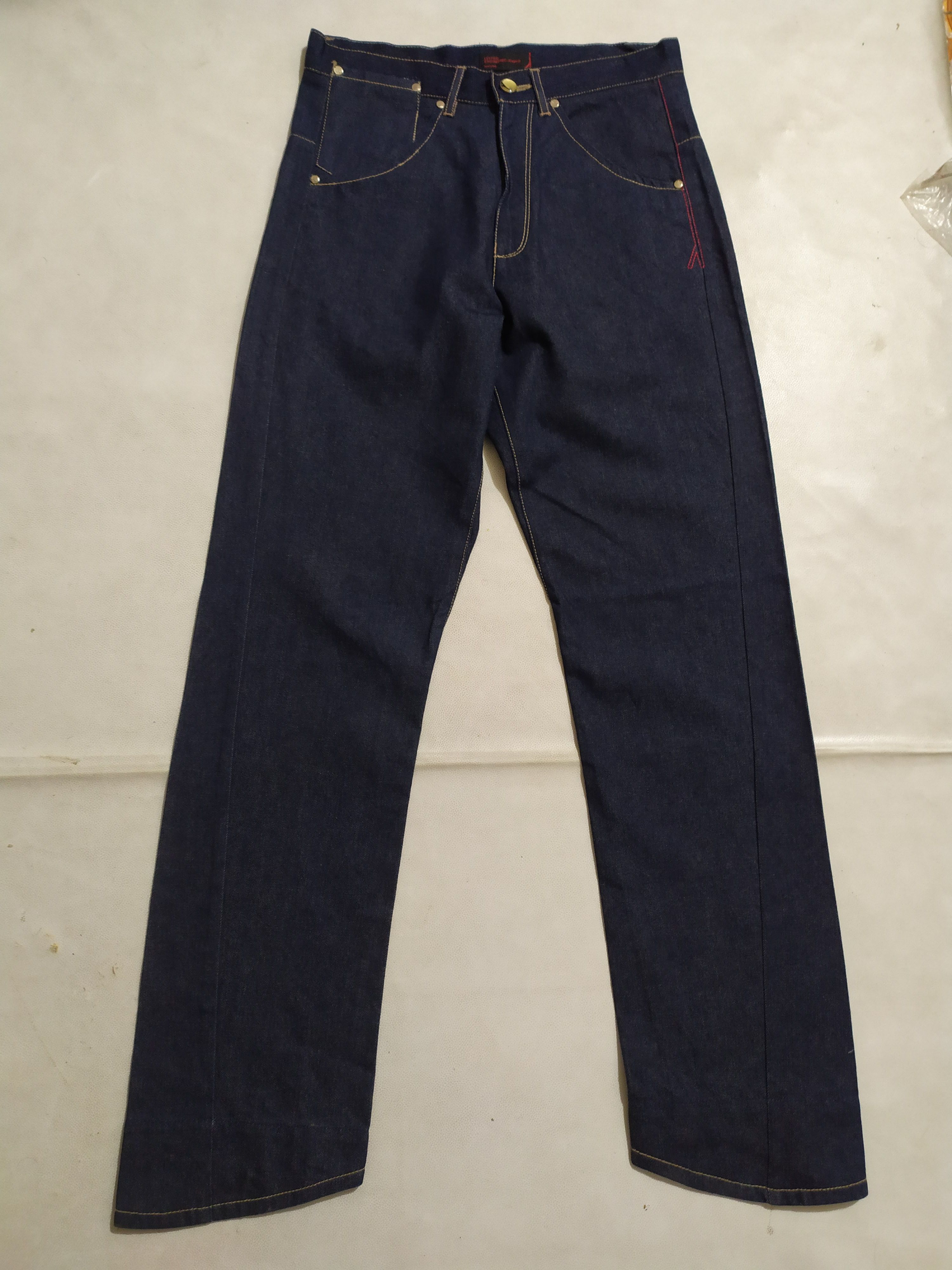 Levi's Levis Engineered Jeans Denim Pants Made in Japan Size US 30 / EU 46 - 8 Thumbnail