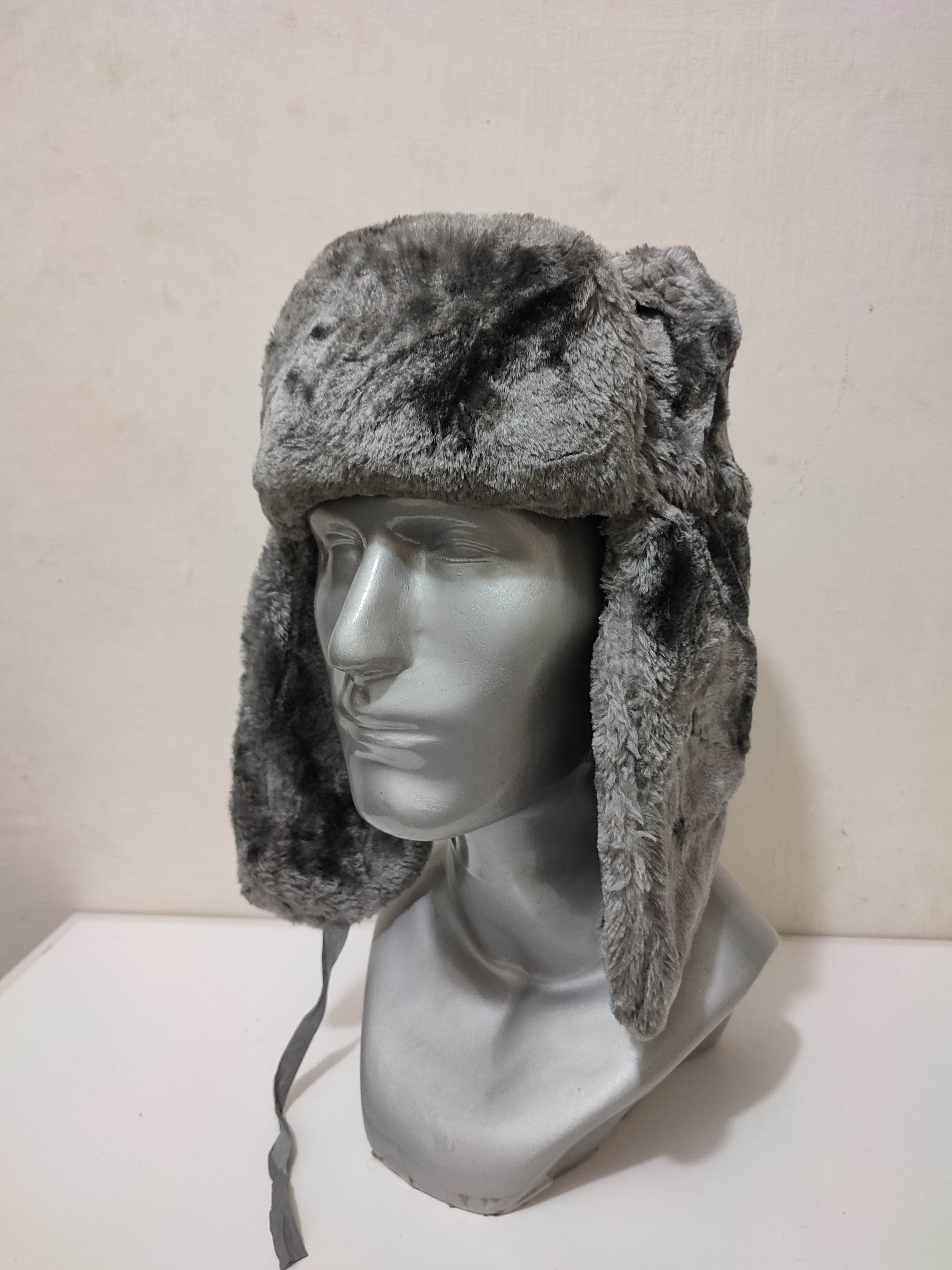 image of Winter Session Unknown Japanese Trapper Hats in Grey, Men's
