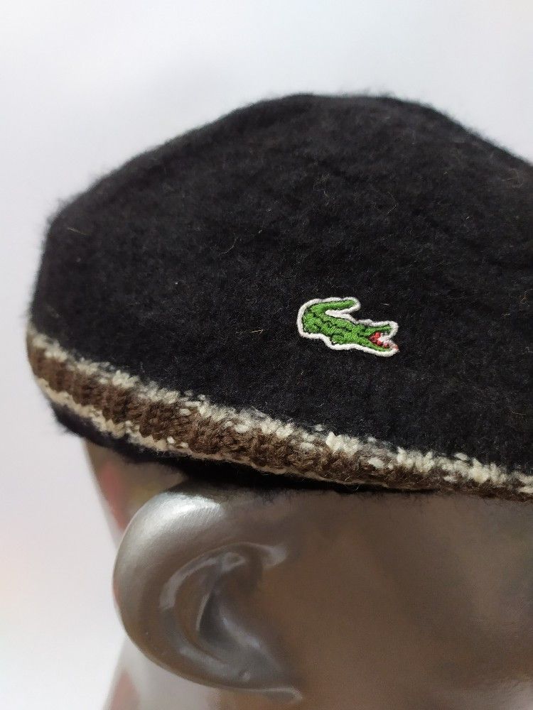 Lacoste × Vintage 🔥Vintage🔥 Lacoste Casual Flat Hats Size ONE SIZE - 2 Thumbnail
