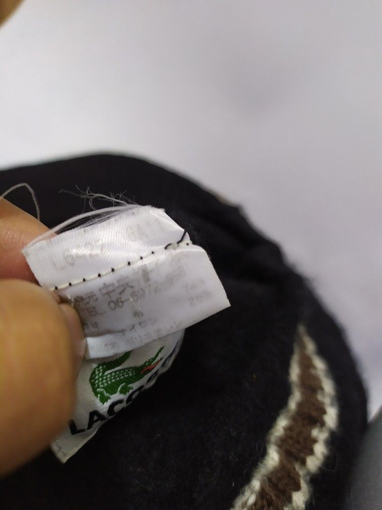Lacoste × Vintage 🔥Vintage🔥 Lacoste Casual Flat Hats Size ONE SIZE - 7 Thumbnail