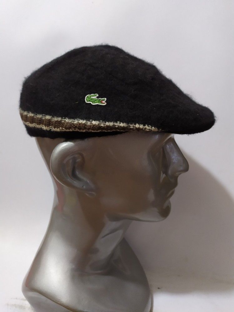Lacoste × Vintage 🔥Vintage🔥 Lacoste Casual Flat Hats Size ONE SIZE - 1 Thumbnail