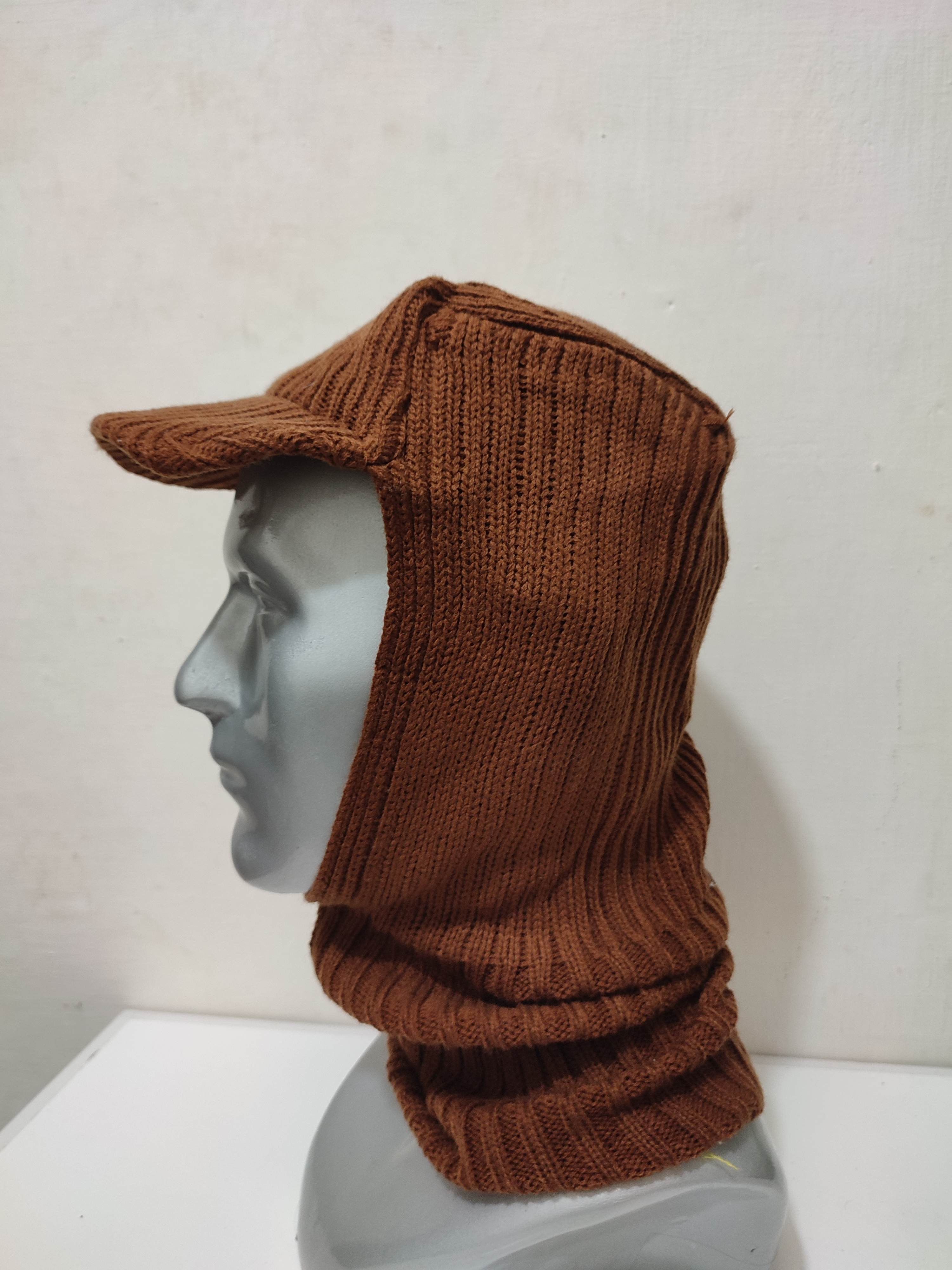 Other Unknown Brown Nice Design Balaclava Hats Size ONE SIZE - 1 Thumbnail