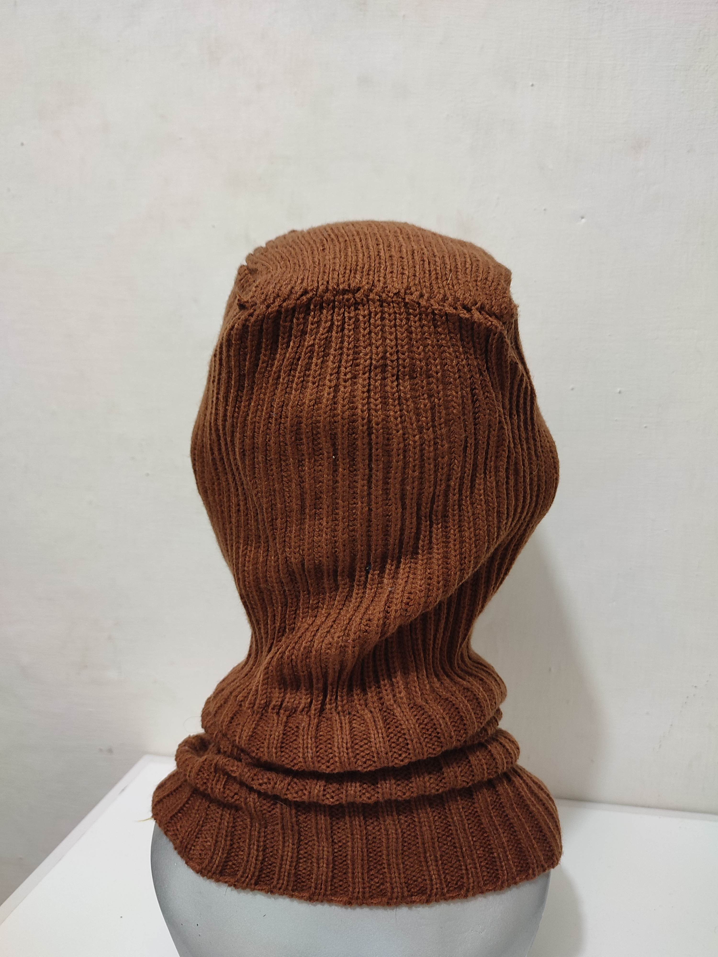 Other Unknown Brown Nice Design Balaclava Hats Size ONE SIZE - 5 Thumbnail