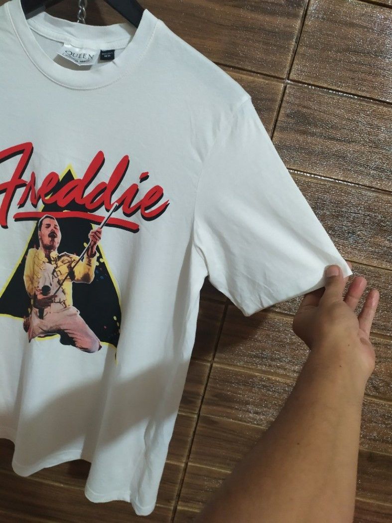 Band Tees Queen Freddie Mercury t shirt Band Big Print Size US M / EU 48-50 / 2 - 4 Thumbnail