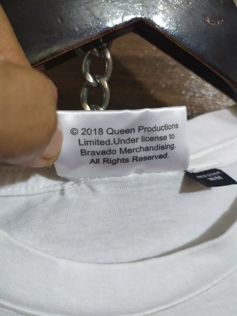 Band Tees Queen Freddie Mercury t shirt Band Big Print Size US M / EU 48-50 / 2 - 7 Thumbnail