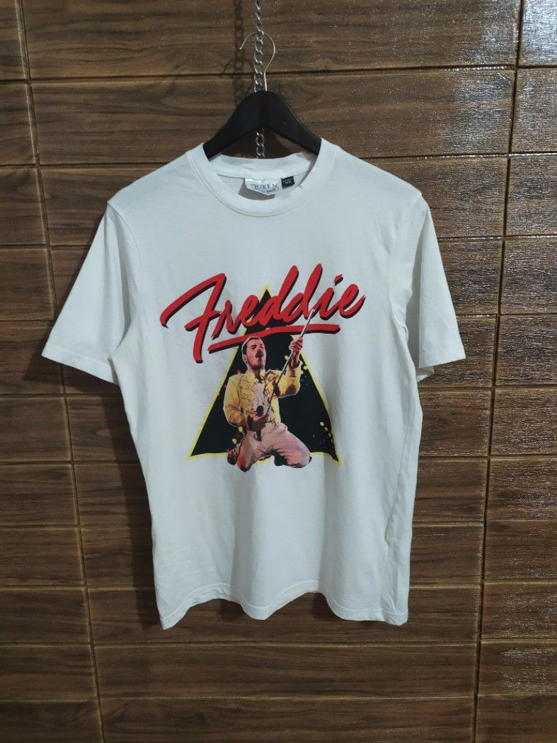 Queen Freddie Mercury t shirt Band Big Print
