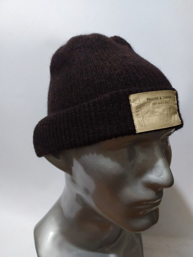 Japanese Brand 🔥Wallich & Camden Patches Military Style Beanie Hats Size ONE SIZE - 3 Thumbnail