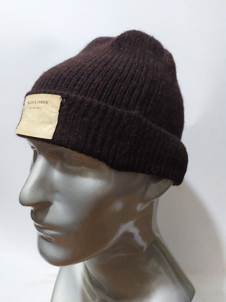Japanese Brand 🔥Wallich & Camden Patches Military Style Beanie Hats Size ONE SIZE - 4 Thumbnail