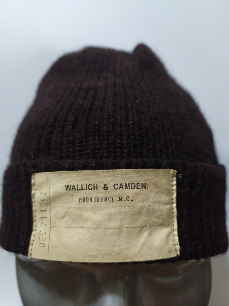 Japanese Brand 🔥Wallich & Camden Patches Military Style Beanie Hats Size ONE SIZE - 2 Thumbnail