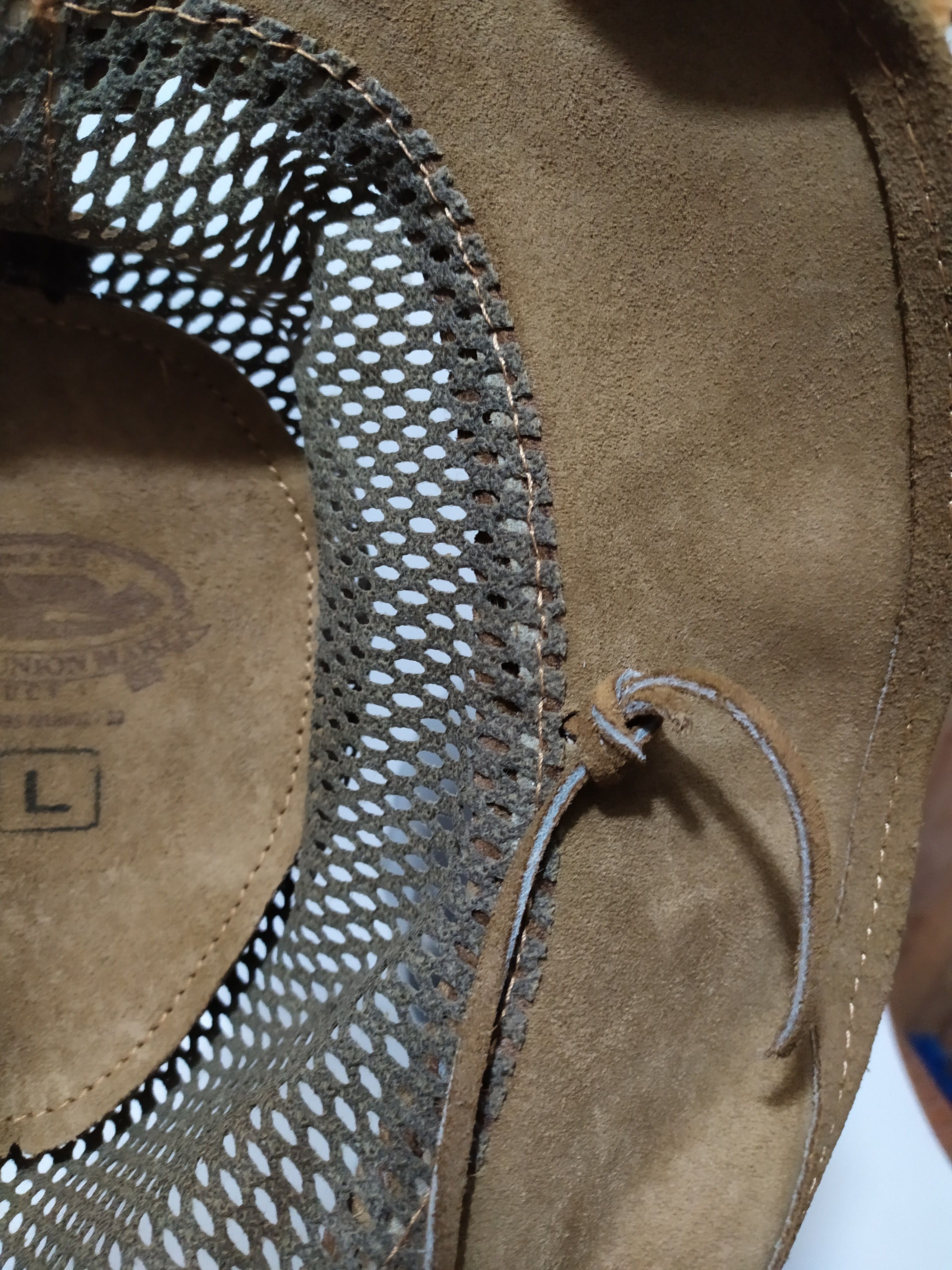 Leather Vintage Stevenson Hamilton Real Suede Cowboy Bucket Hats Size ONE SIZE - 9 Thumbnail