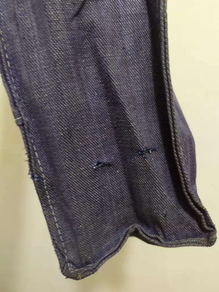 Japanese Brand Patchwork tote bag custom jeans Size ONE SIZE - 6 Thumbnail