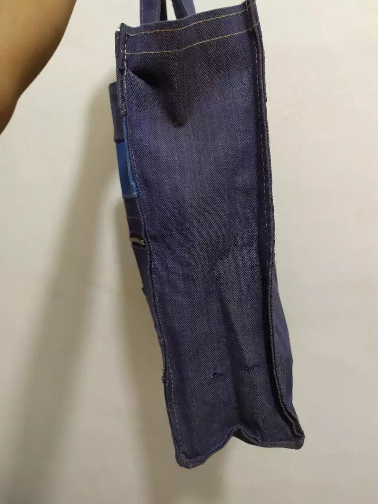 Japanese Brand Patchwork tote bag custom jeans Size ONE SIZE - 3 Thumbnail