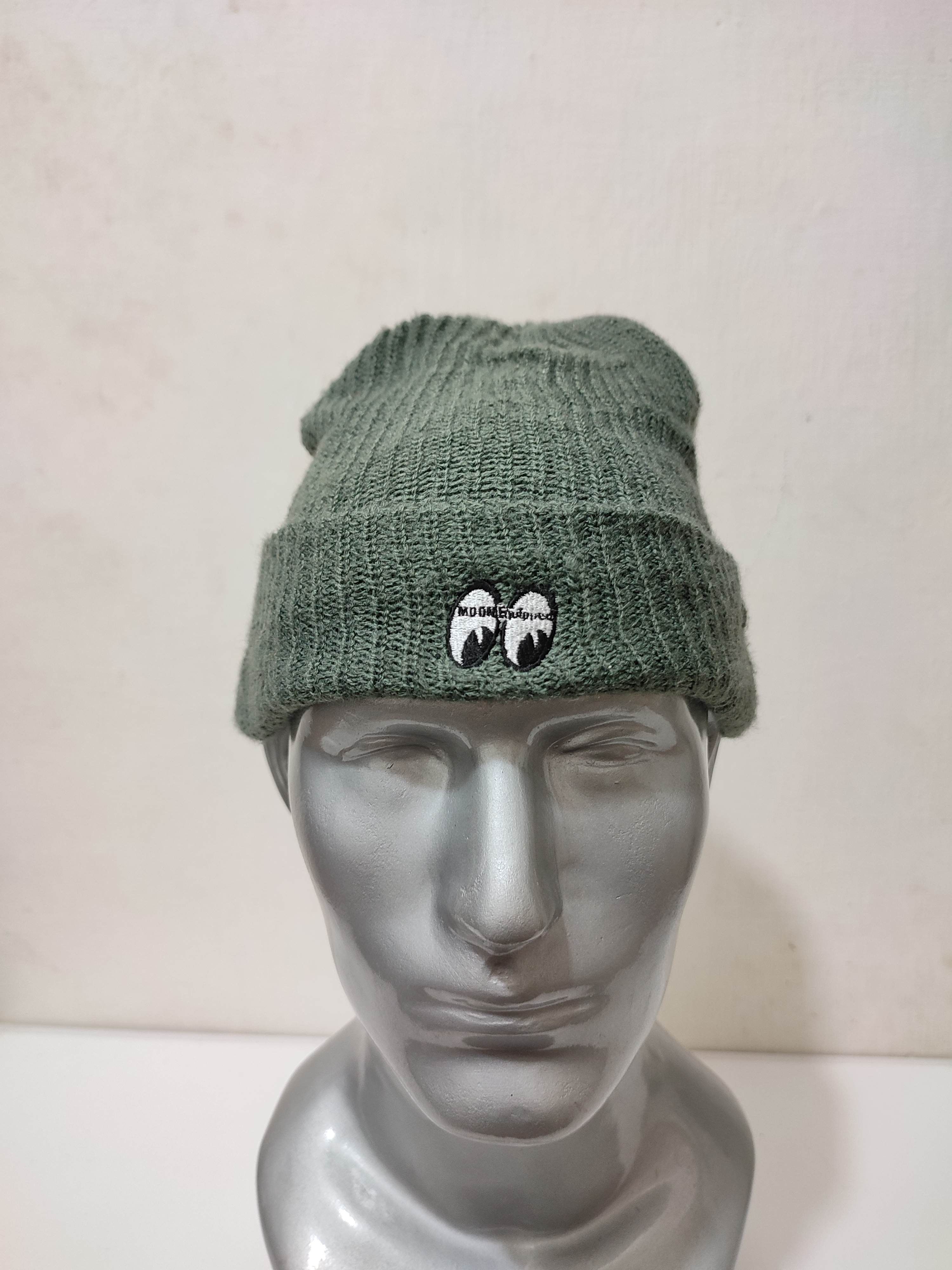 Other 🔥Moon Eyes Embroidery Logo Beanie Hats Size ONE SIZE - 1 Thumbnail