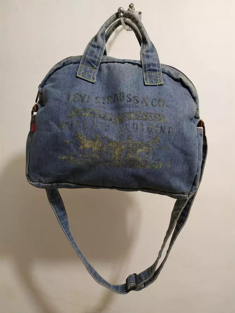 Levi's × Levi's Vintage Clothing Vintage LEVI’S Jeans Denim 2 way Bag Size ONE SIZE - 1 Thumbnail
