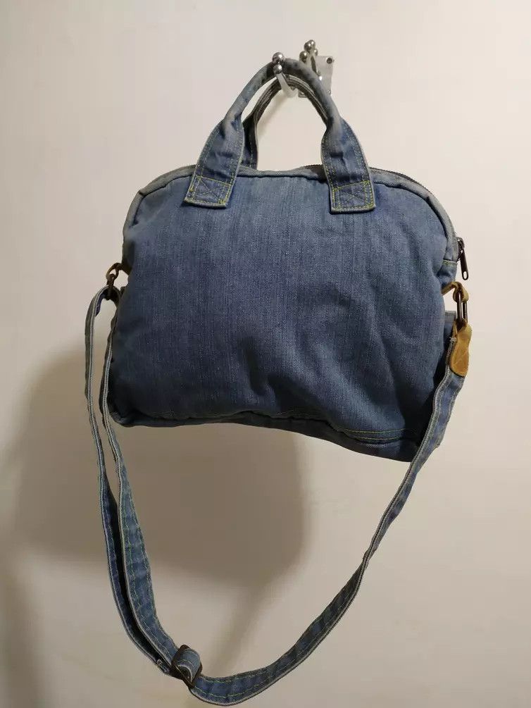 Levi's × Levi's Vintage Clothing Vintage LEVI’S Jeans Denim 2 way Bag Size ONE SIZE - 6 Thumbnail
