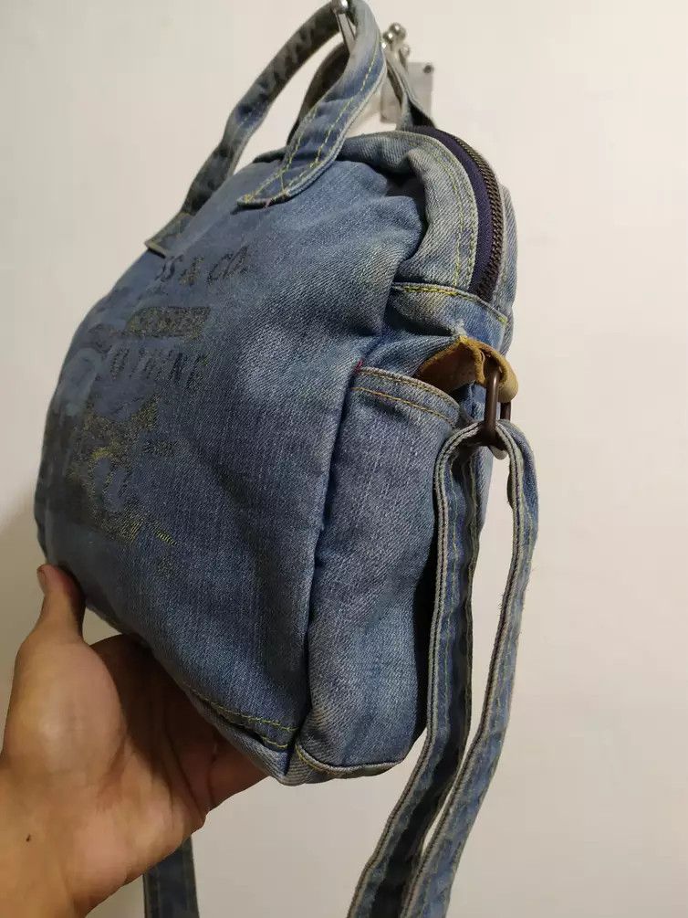 Levi's × Levi's Vintage Clothing Vintage LEVI’S Jeans Denim 2 way Bag Size ONE SIZE - 5 Thumbnail