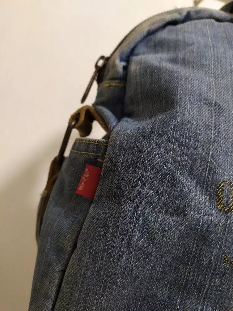 Levi's × Levi's Vintage Clothing Vintage LEVI’S Jeans Denim 2 way Bag Size ONE SIZE - 3 Thumbnail