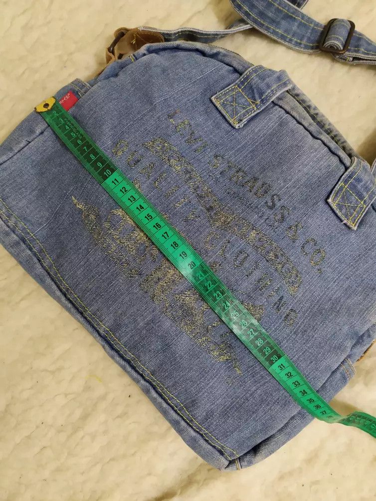 Levi's × Levi's Vintage Clothing Vintage LEVI’S Jeans Denim 2 way Bag Size ONE SIZE - 11 Thumbnail