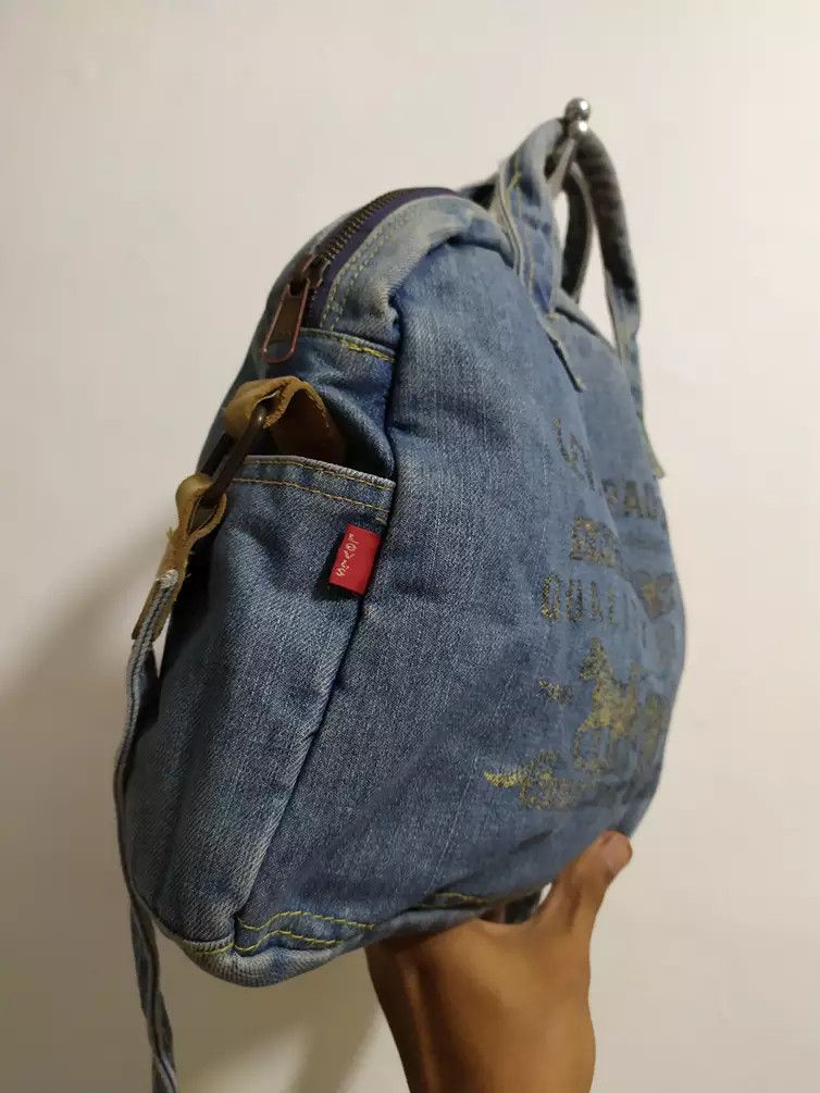 Levi's × Levi's Vintage Clothing Vintage LEVI’S Jeans Denim 2 way Bag Size ONE SIZE - 4 Thumbnail