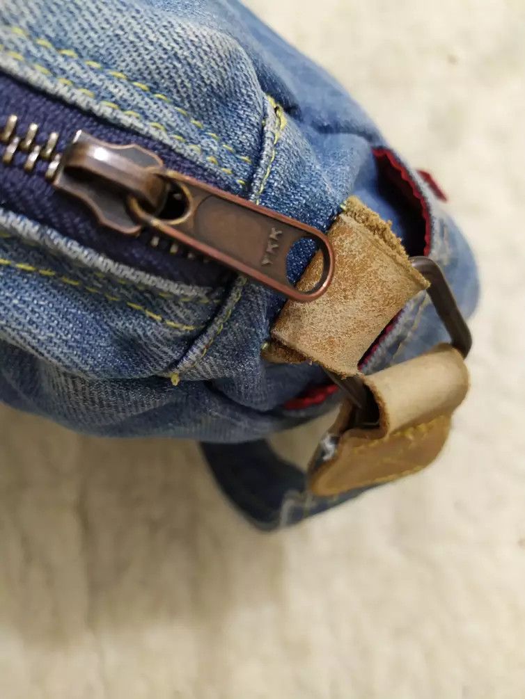 Levi's × Levi's Vintage Clothing Vintage LEVI’S Jeans Denim 2 way Bag Size ONE SIZE - 8 Thumbnail