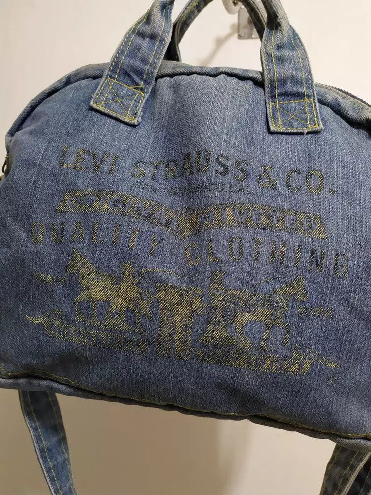 Levi's × Levi's Vintage Clothing Vintage LEVI’S Jeans Denim 2 way Bag Size ONE SIZE - 2 Thumbnail