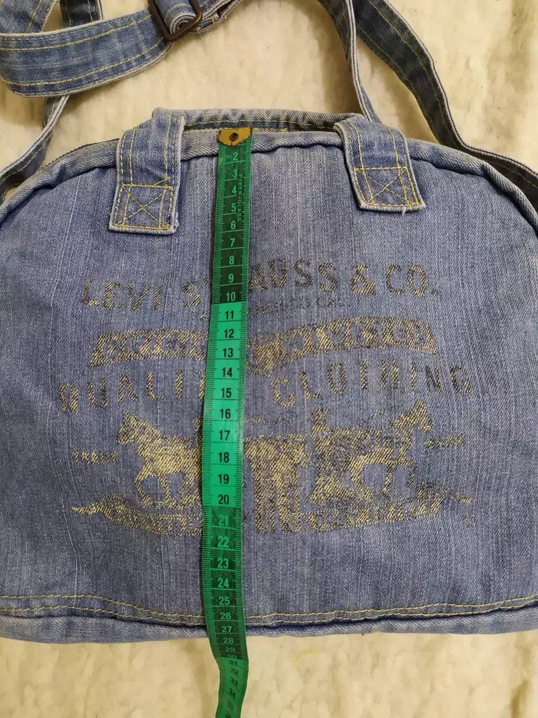 Levi's × Levi's Vintage Clothing Vintage LEVI’S Jeans Denim 2 way Bag Size ONE SIZE - 10 Thumbnail