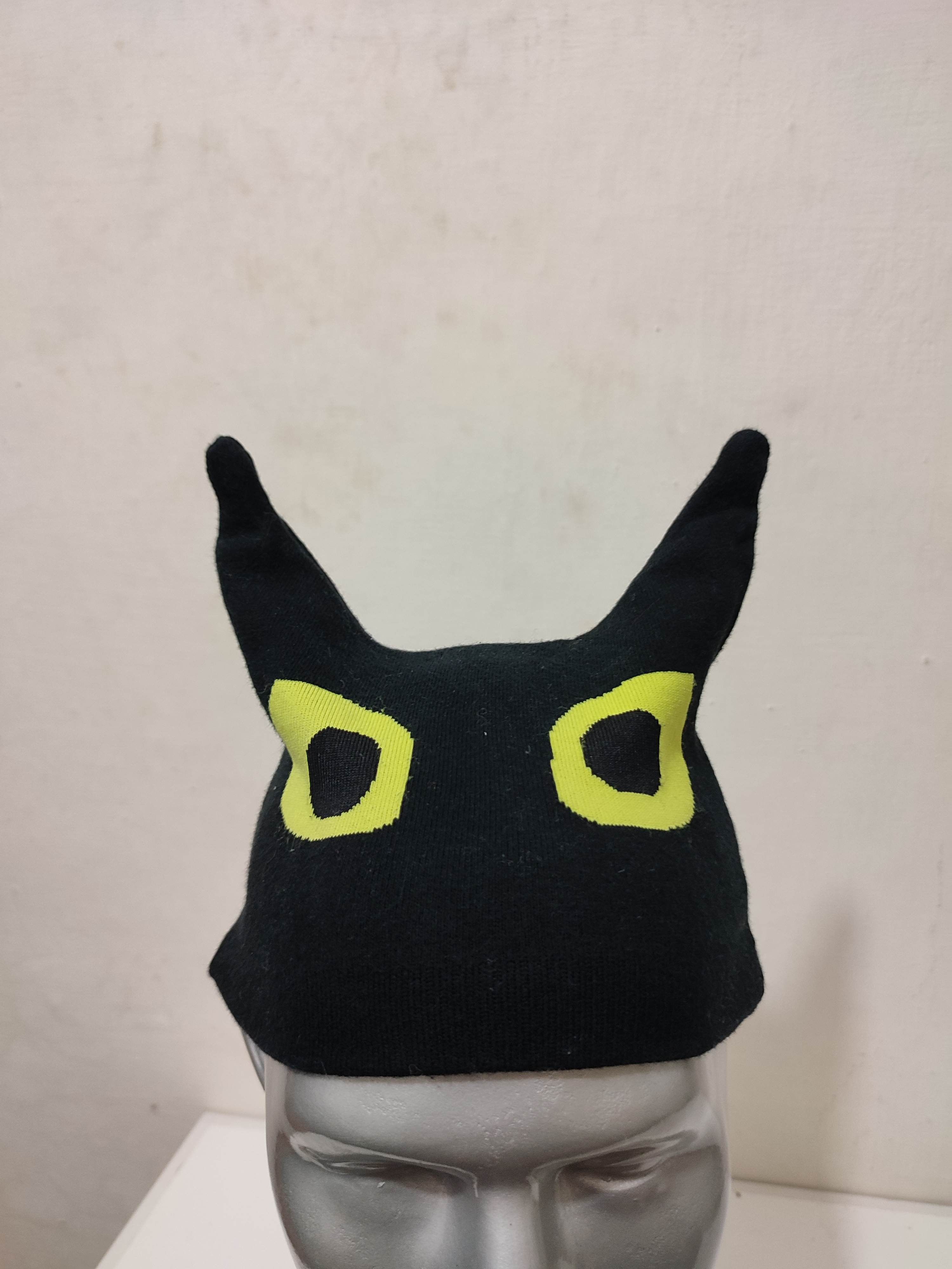 Japanese Brand Party Party Bunny Horn Devil beanie Hats Size ONE SIZE - 2 Thumbnail