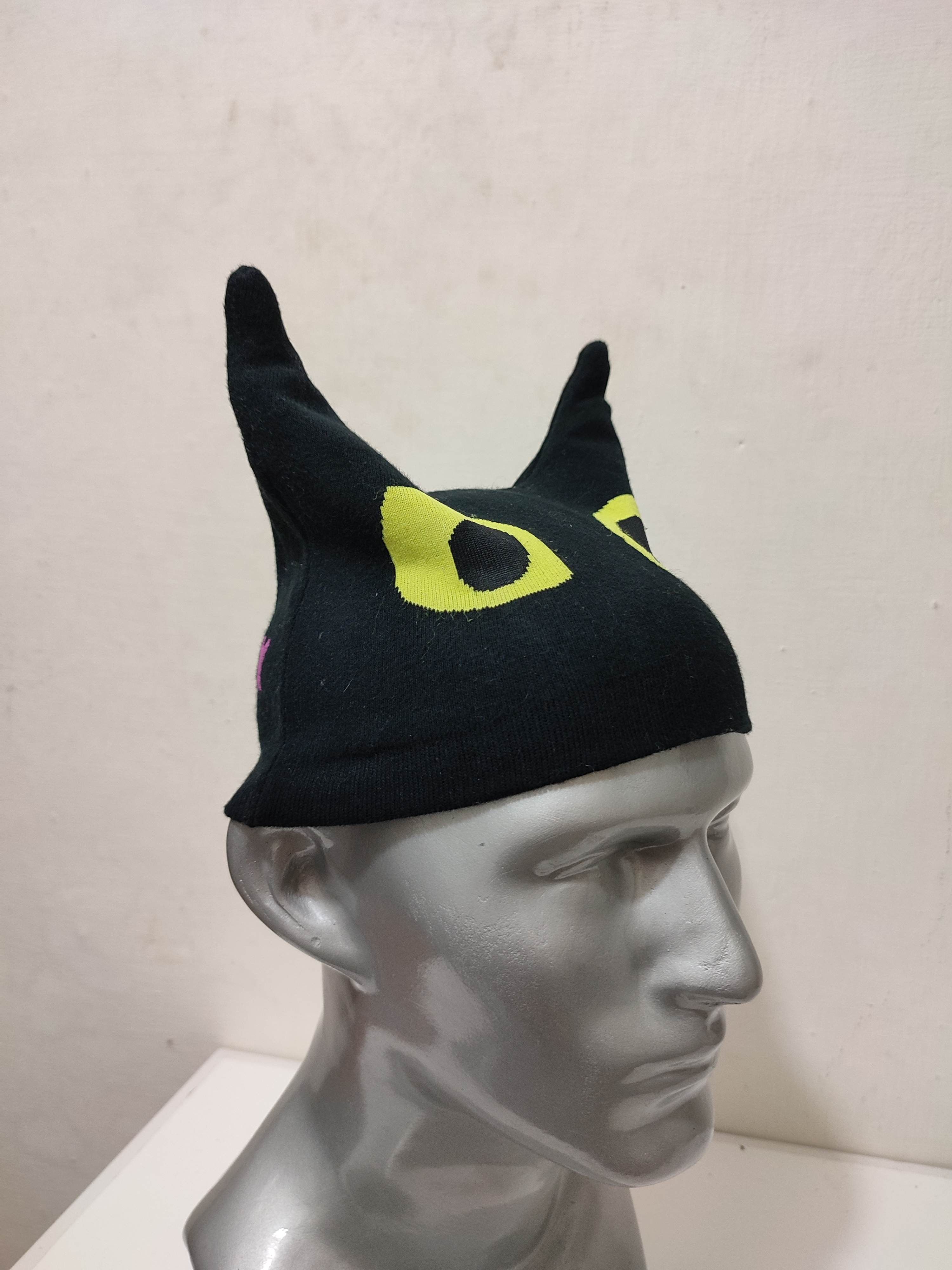 Japanese Brand Party Party Bunny Horn Devil beanie Hats Size ONE SIZE - 4 Thumbnail