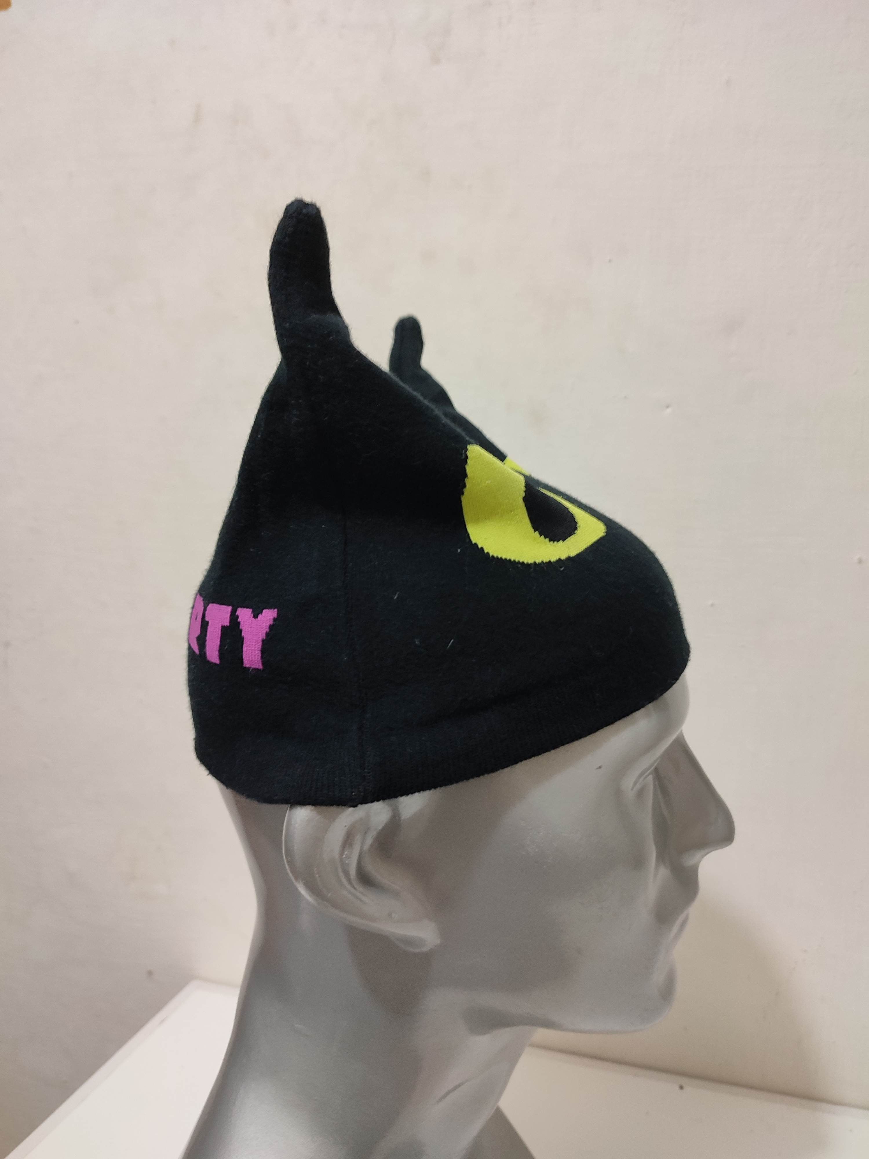 Japanese Brand Party Party Bunny Horn Devil beanie Hats Size ONE SIZE - 5 Thumbnail
