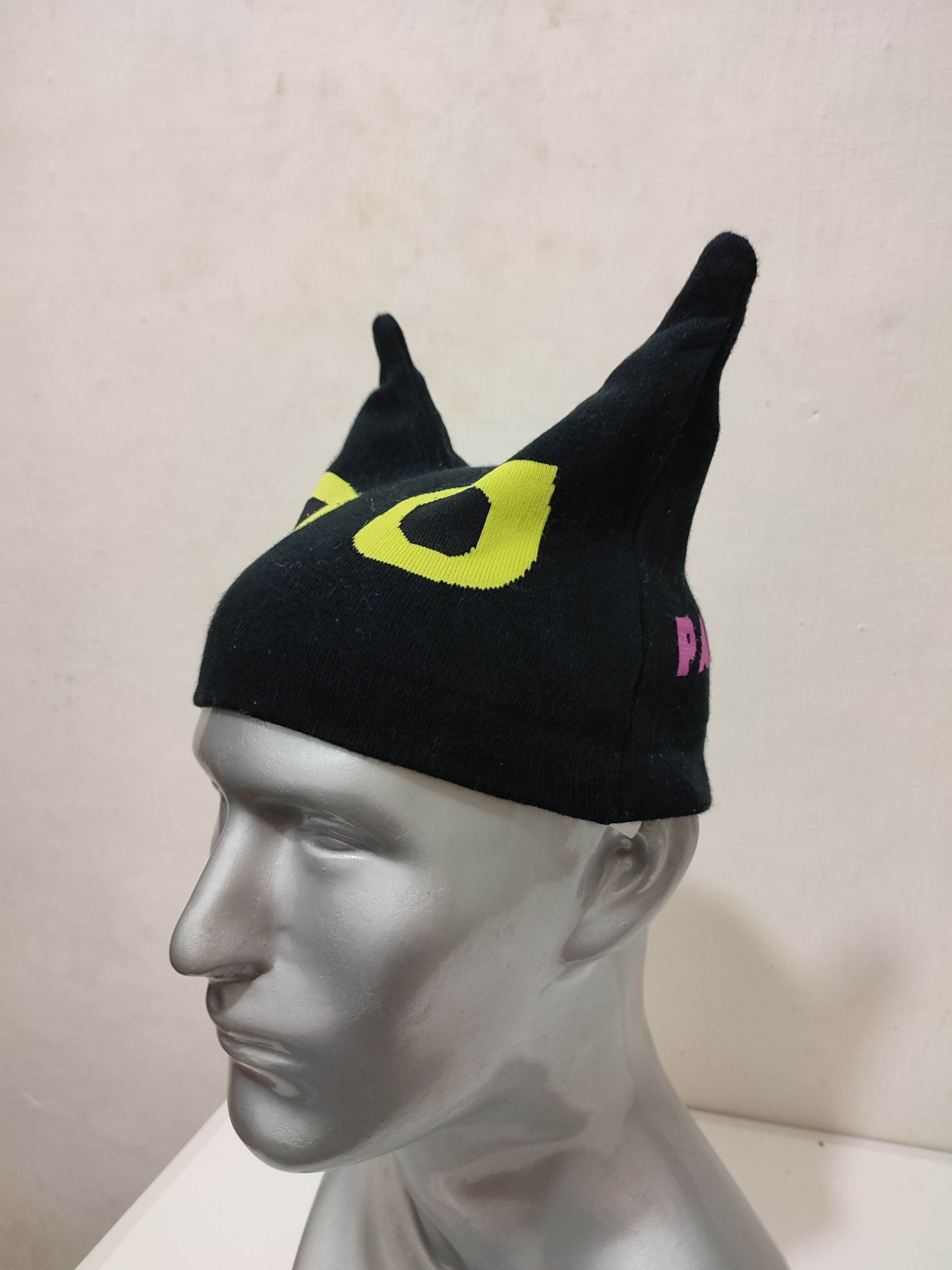 Japanese Brand Party Party Bunny Horn Devil beanie Hats Size ONE SIZE - 3 Thumbnail