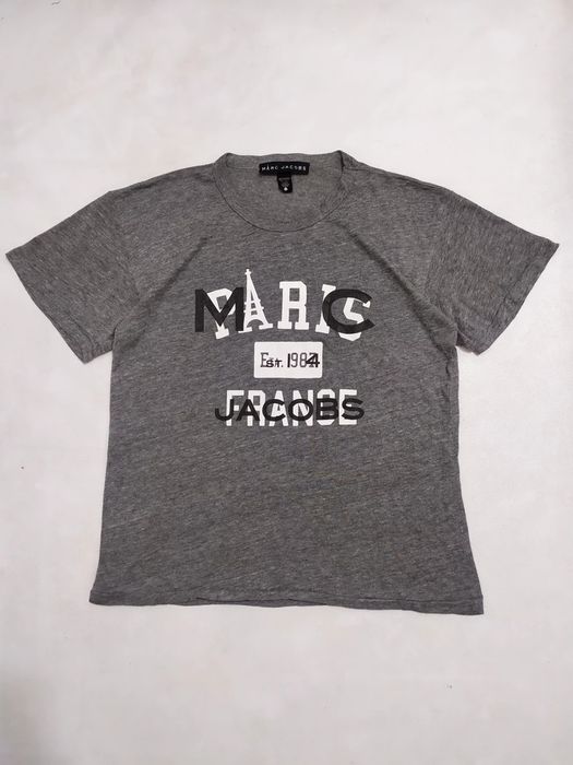 Marc Jacobs The Marc Jacobs T Shirt Big Logo Paris | Grailed