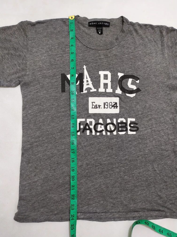 Marc Jacobs 🔥The Marc Jacobs T Shirt Big Logo Paris Size US M / EU 48-50 / 2 - 6 Thumbnail