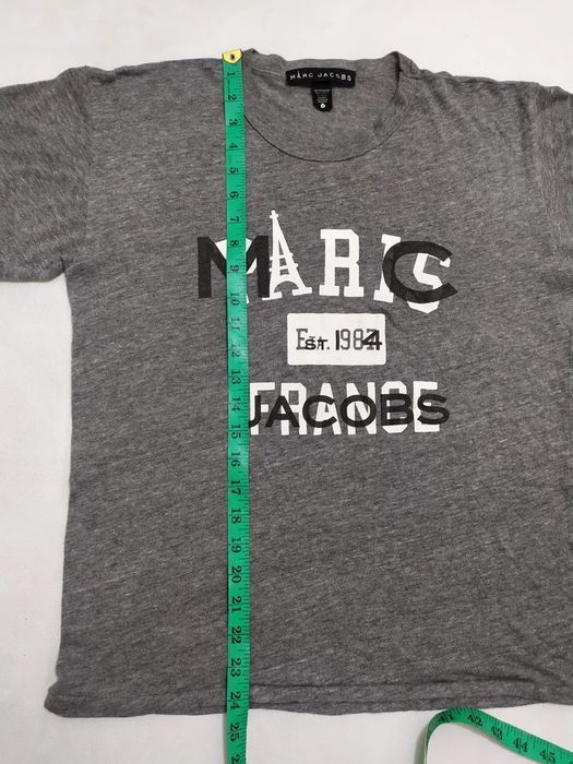 Marc Jacobs The Marc Jacobs T Shirt Big Logo Paris | Grailed