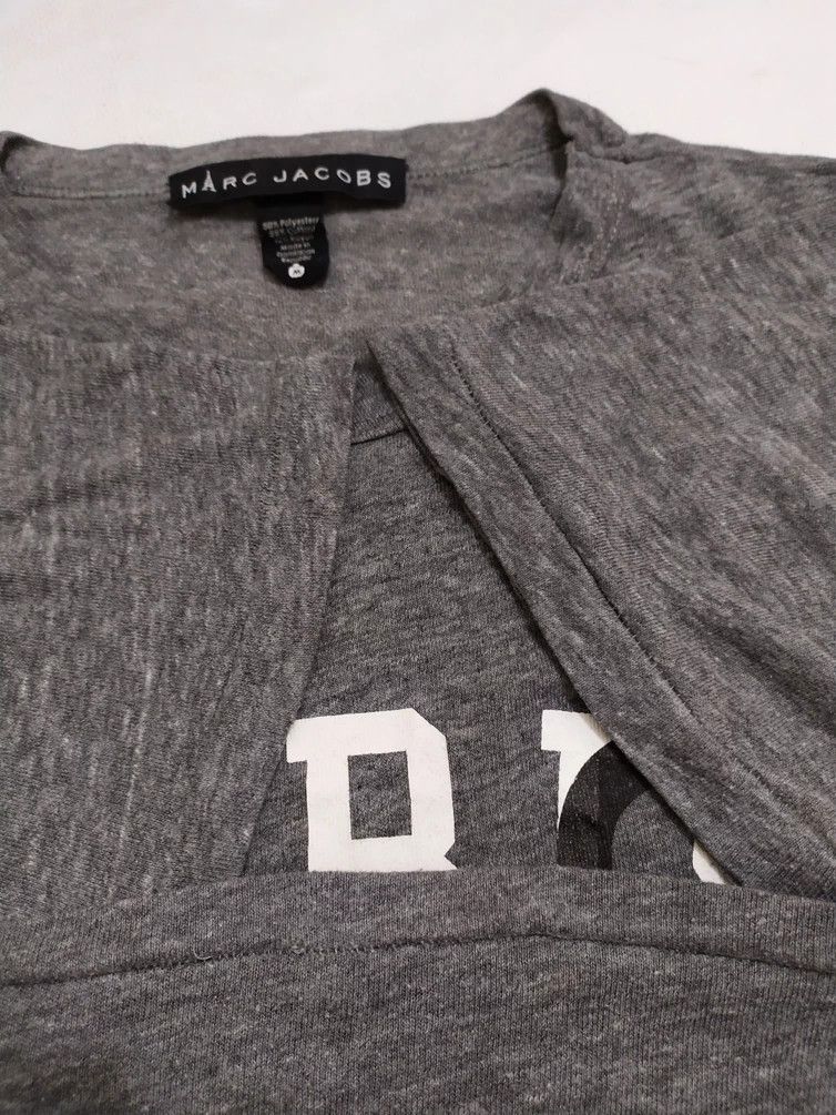 Marc Jacobs 🔥The Marc Jacobs T Shirt Big Logo Paris Size US M / EU 48-50 / 2 - 4 Thumbnail