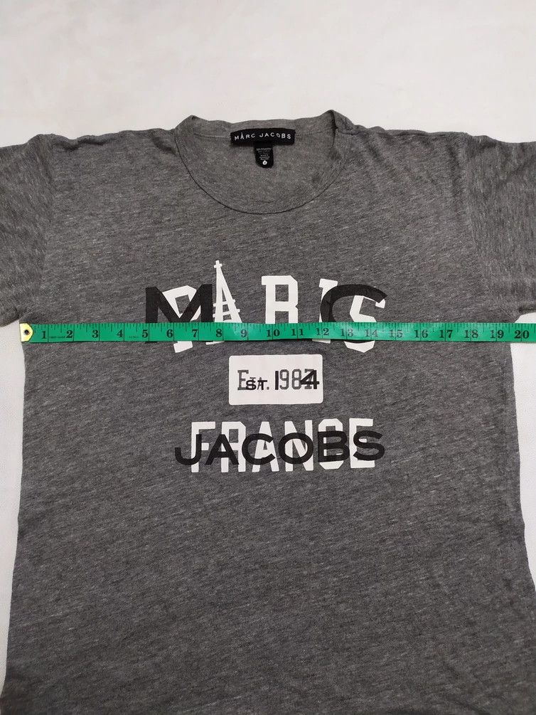 Marc Jacobs 🔥The Marc Jacobs T Shirt Big Logo Paris Size US M / EU 48-50 / 2 - 5 Thumbnail