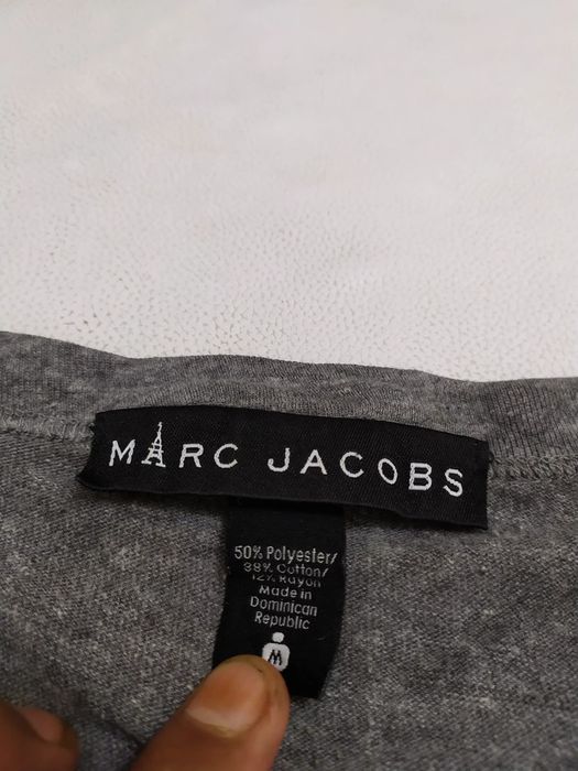 Marc Jacobs The Marc Jacobs T Shirt Big Logo Paris | Grailed