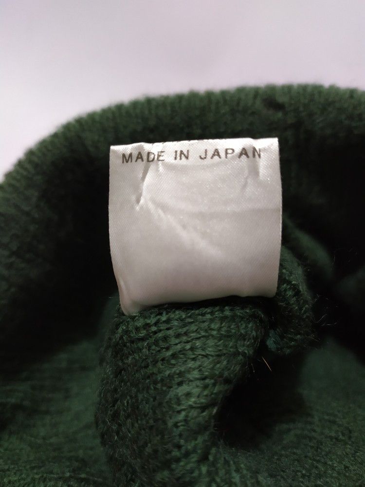 Beams Plus 🔥BEAMS OLIVE BEANIE PATCH MILITARY DESIGN HAT Size ONE SIZE - 8 Thumbnail
