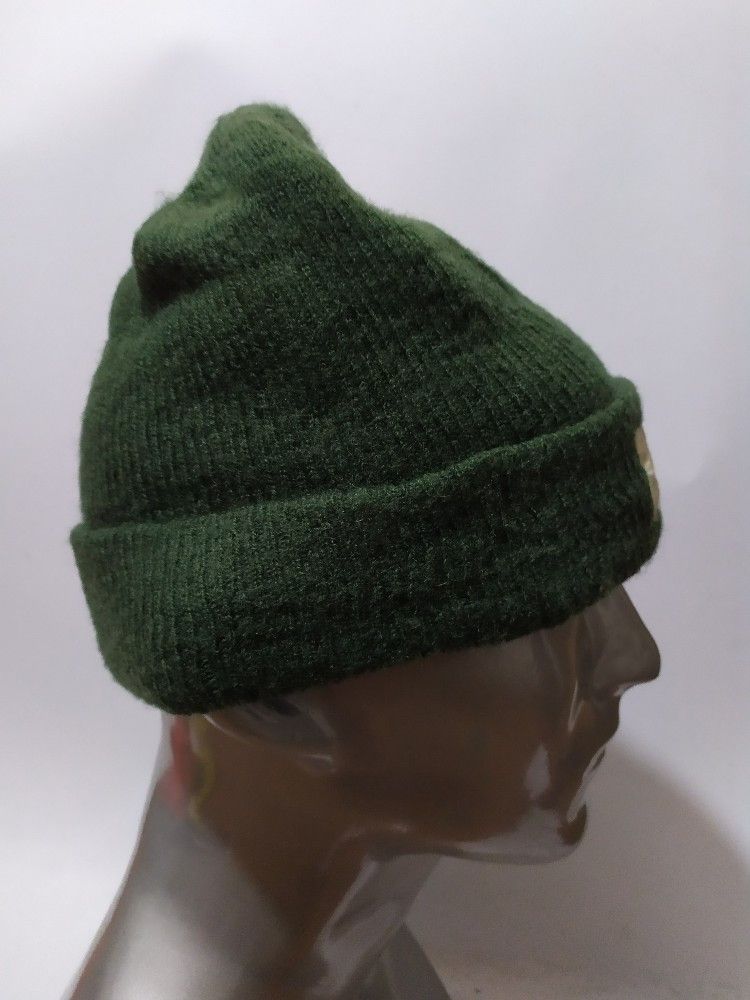 Beams Plus 🔥BEAMS OLIVE BEANIE PATCH MILITARY DESIGN HAT Size ONE SIZE - 5 Thumbnail